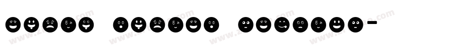 Emily Smiles Regular字体转换